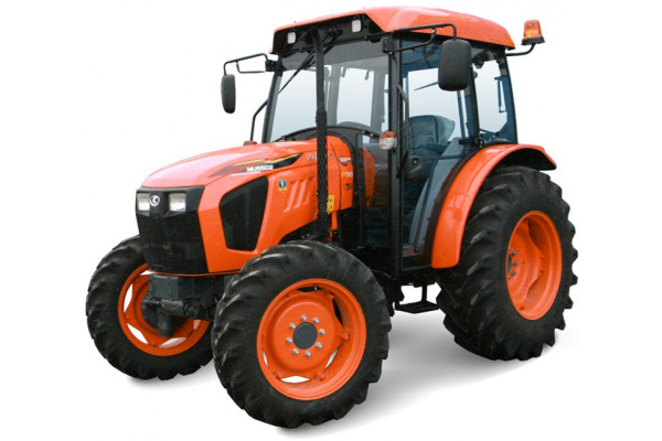 Минитрактор Kubota MU5502 4WD с кабиной